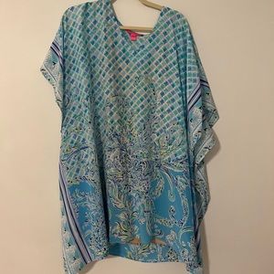 Lilly Pulitzer silk dress